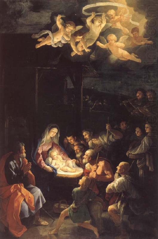 The Adoration of the Shepherds, Guido Reni